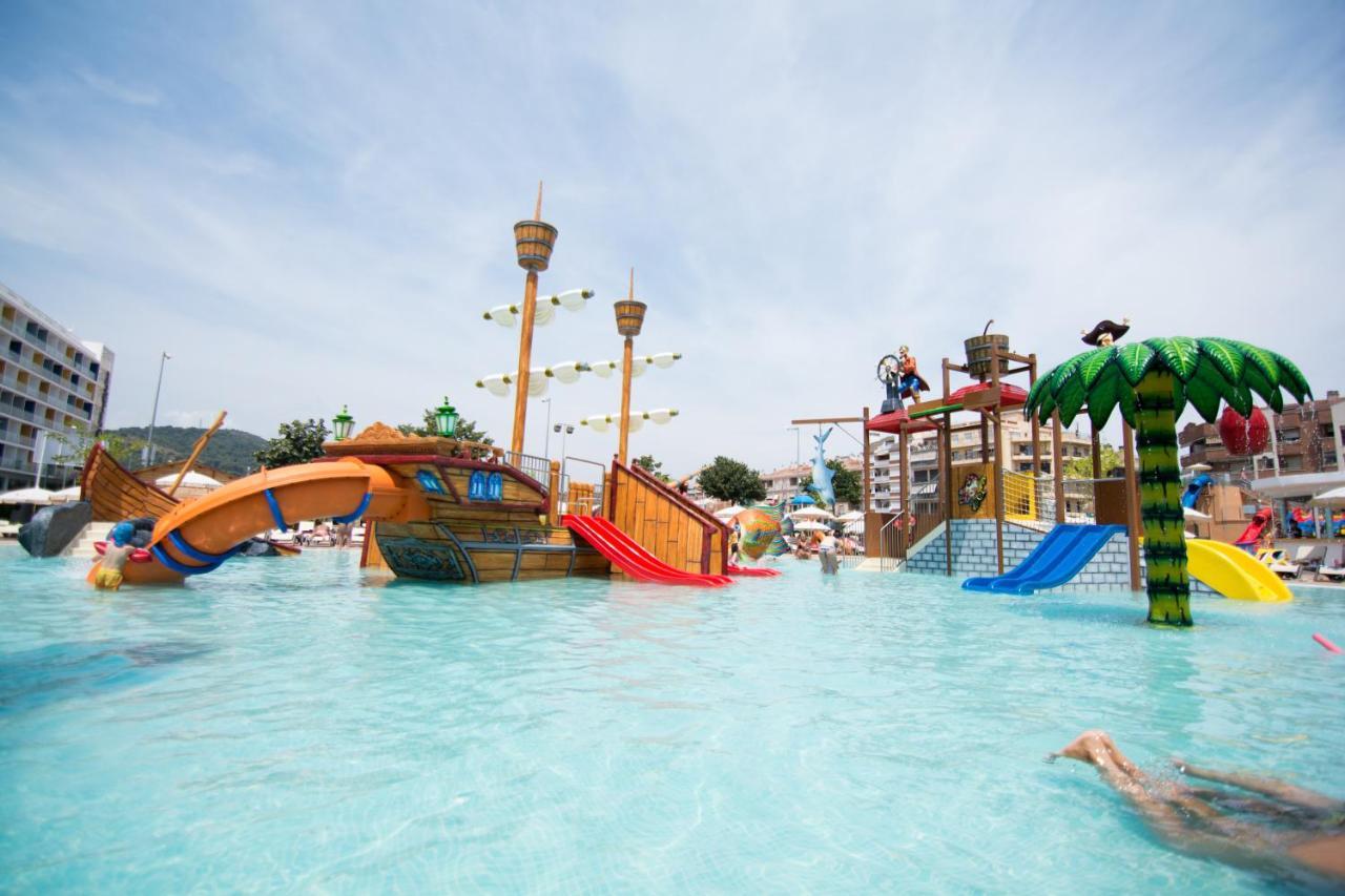 Hotel Sorra Daurada Splash Malgrat de Mar Luaran gambar