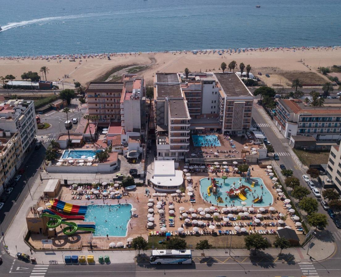 Hotel Sorra Daurada Splash Malgrat de Mar Luaran gambar