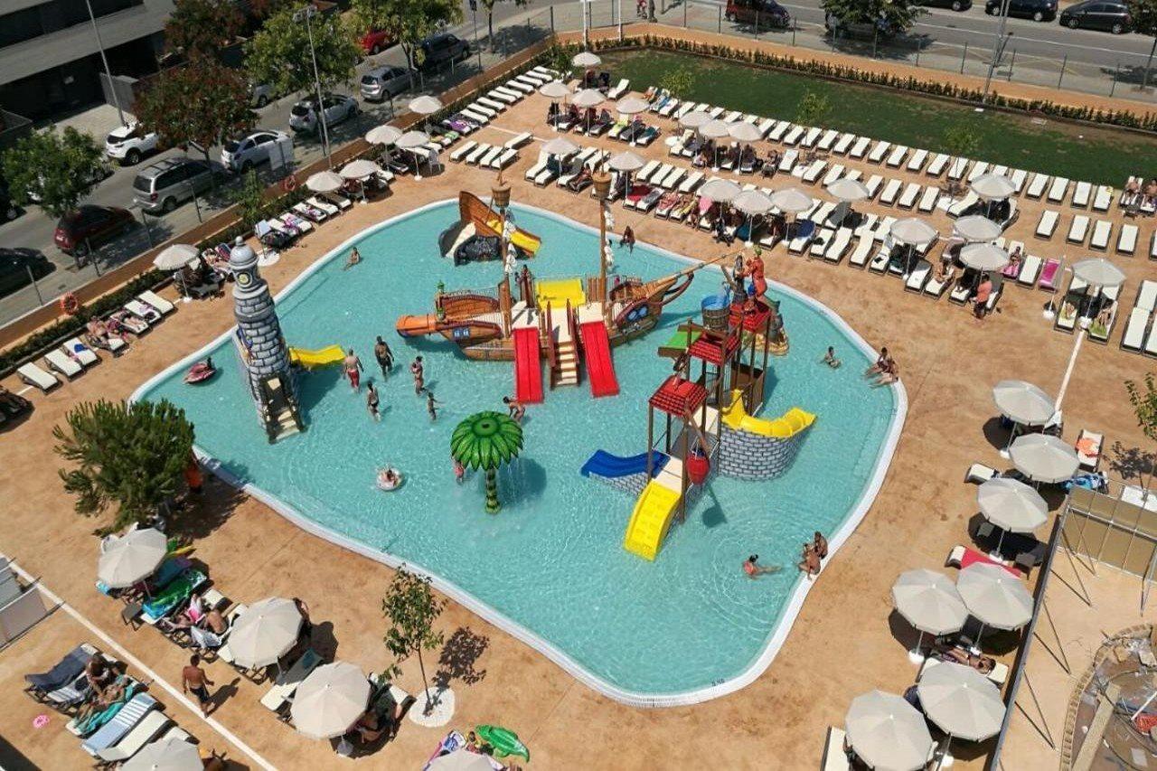 Hotel Sorra Daurada Splash Malgrat de Mar Luaran gambar