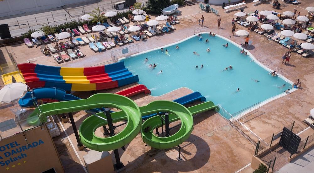 Hotel Sorra Daurada Splash Malgrat de Mar Luaran gambar