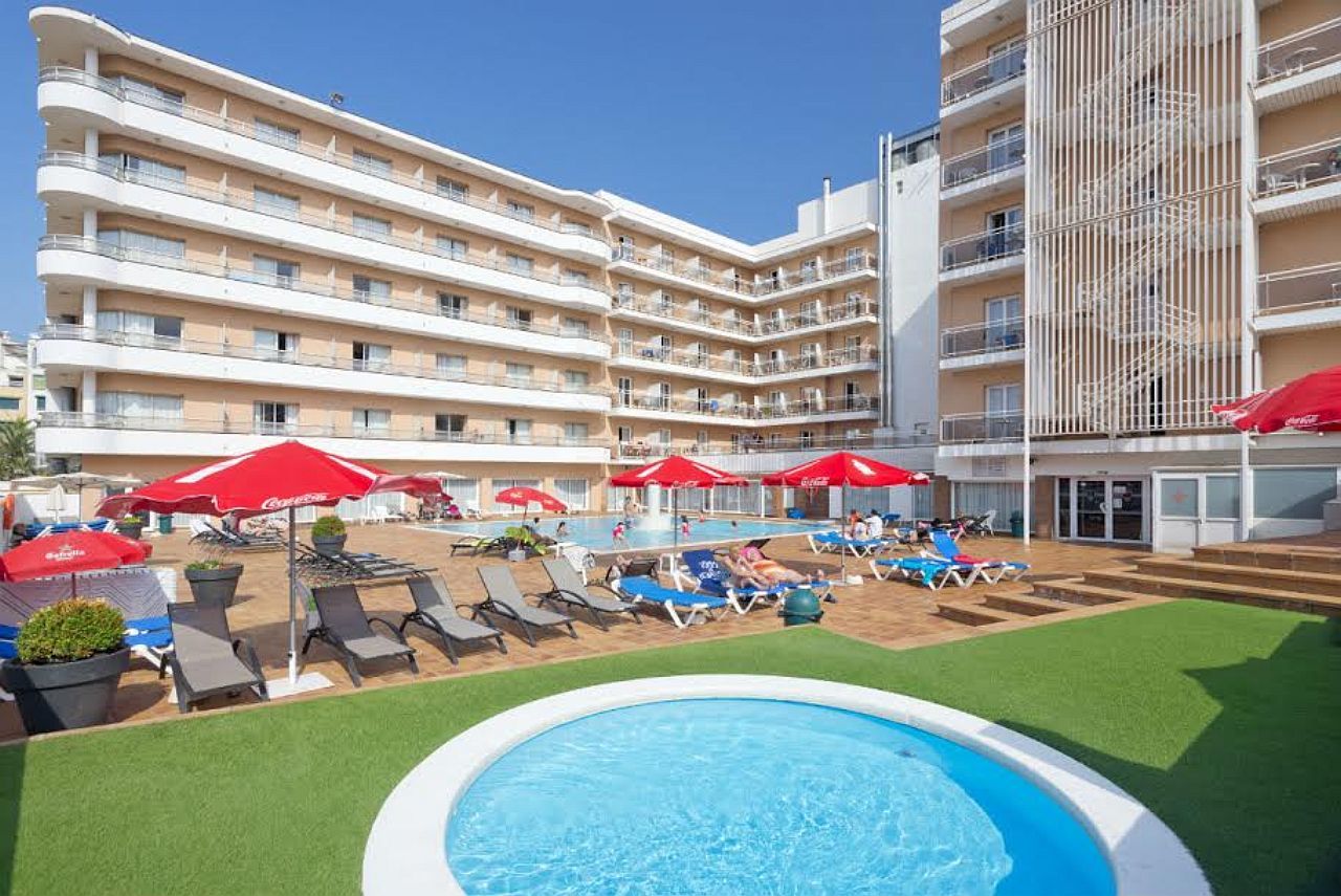 Hotel Sorra Daurada Splash Malgrat de Mar Luaran gambar