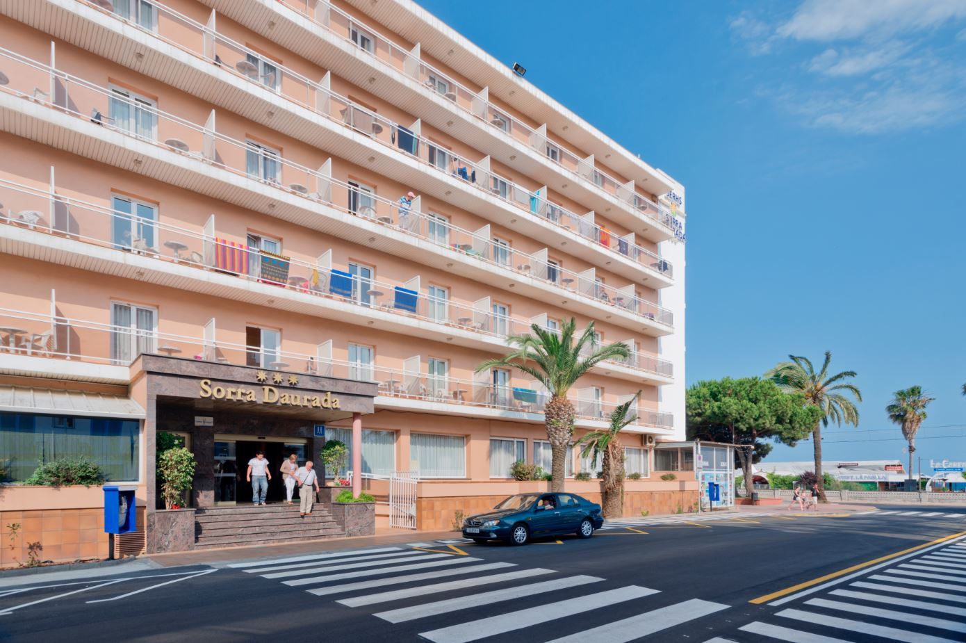 Hotel Sorra Daurada Splash Malgrat de Mar Luaran gambar