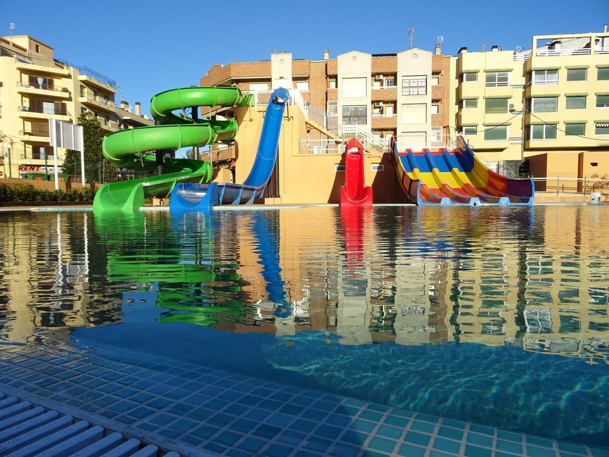 Hotel Sorra Daurada Splash Malgrat de Mar Luaran gambar