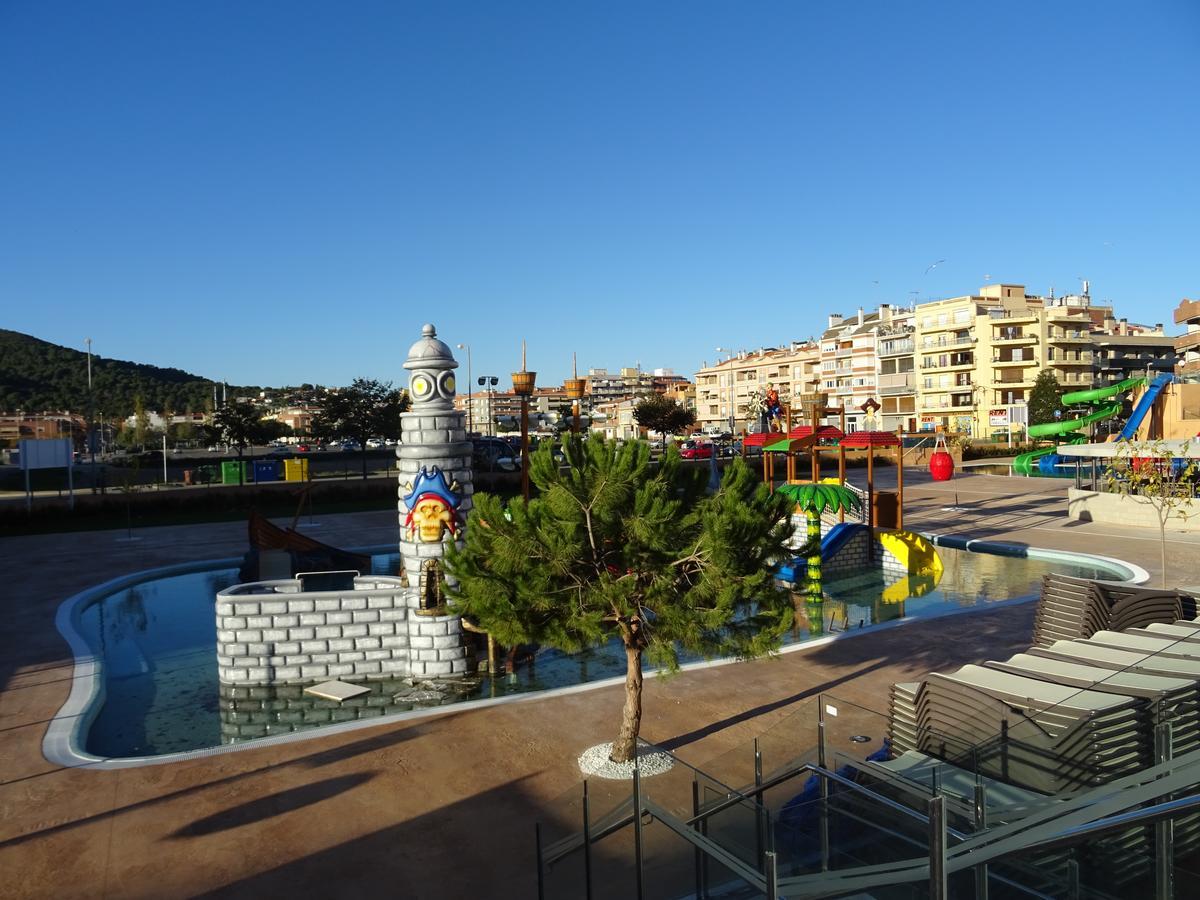 Hotel Sorra Daurada Splash Malgrat de Mar Luaran gambar