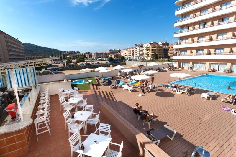 Hotel Sorra Daurada Splash Malgrat de Mar Luaran gambar